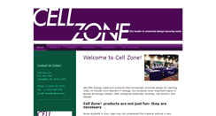 Desktop Screenshot of cellzone.org