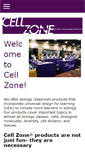 Mobile Screenshot of cellzone.org