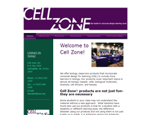 Tablet Screenshot of cellzone.org